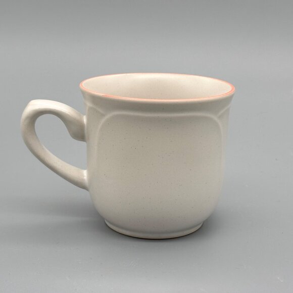 Vintage Countryware Stoneware Peachwood Floral Coffee Cups Set Of Four Japan - Picture 4 of 7